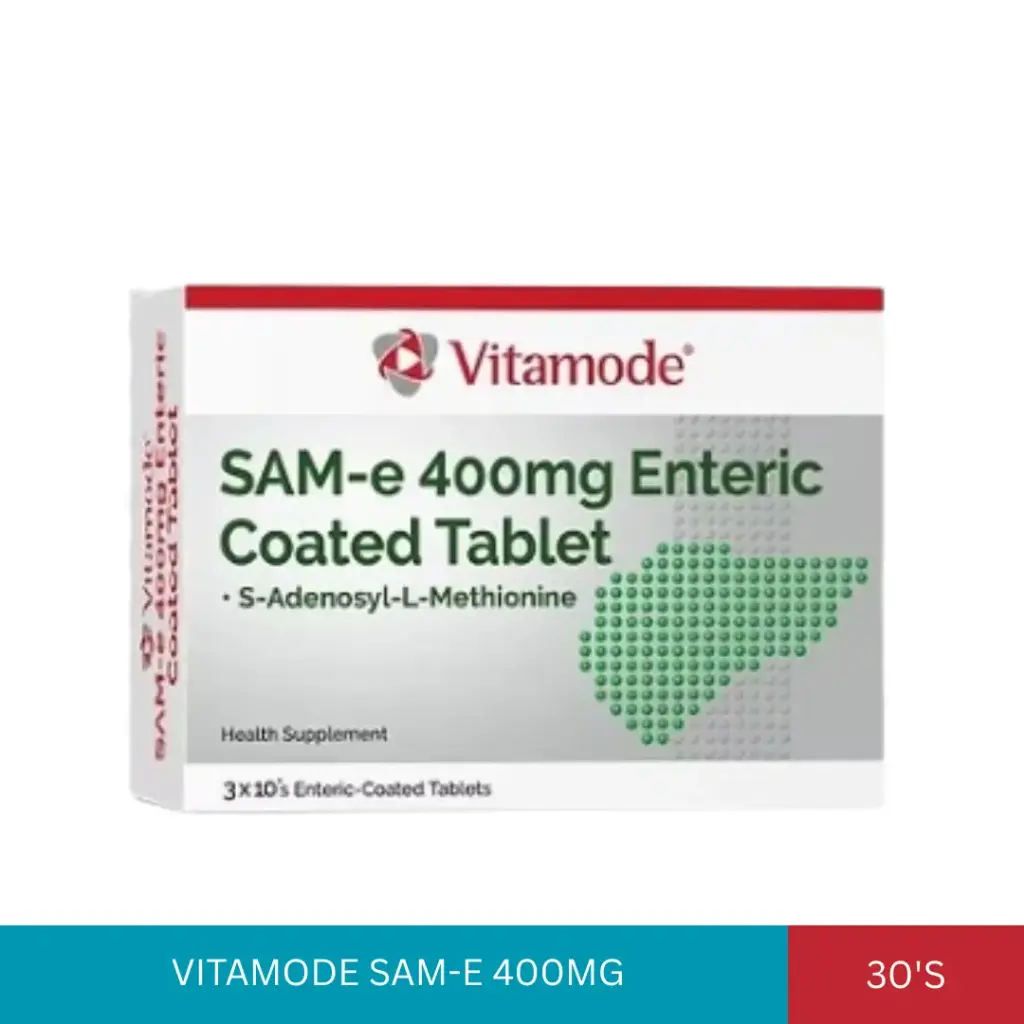 VITAMODE SAM-E 400MG (3x10'S)#