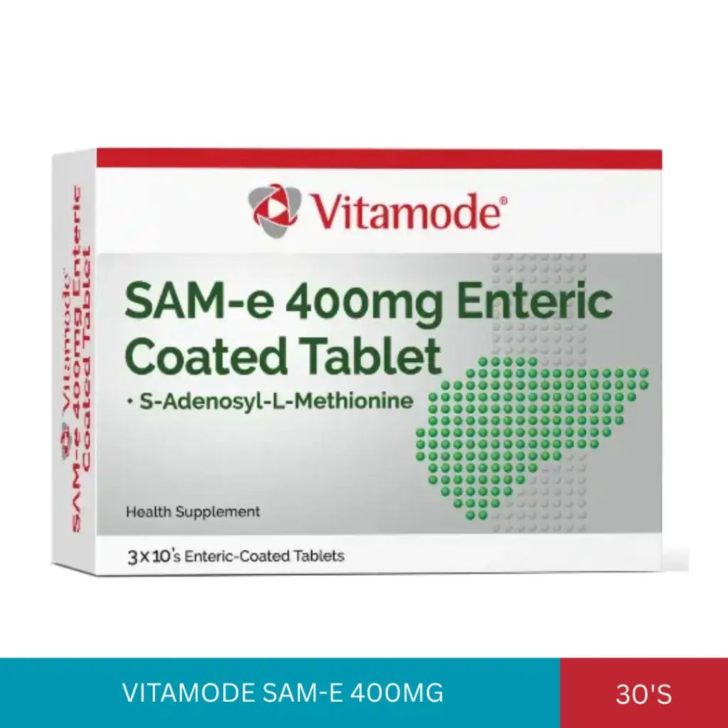 VITAMODE SAM-E 400MG (3x10'S)#