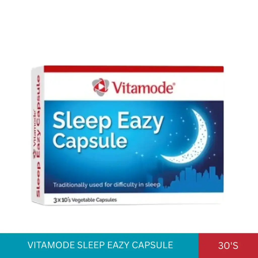 VITAMODE SLEEP EAZY CAPSULE (3x10'S)#