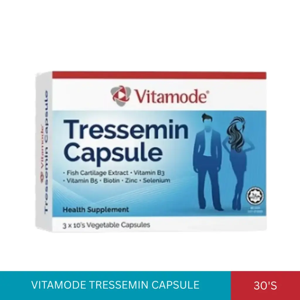 VITAMODE TRESSEMIN CAPSULE (3x10'S)#