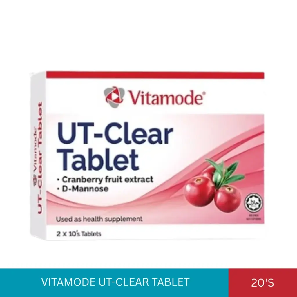 VITAMODE UT-CLEAR TABLET (2X10'S)