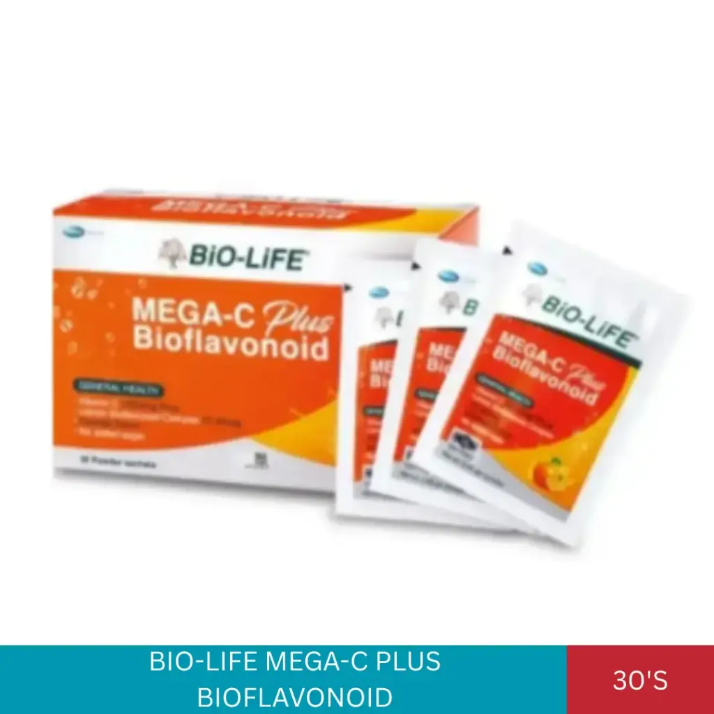 BIO-LIFE MEGA-C PLUS (30'S)