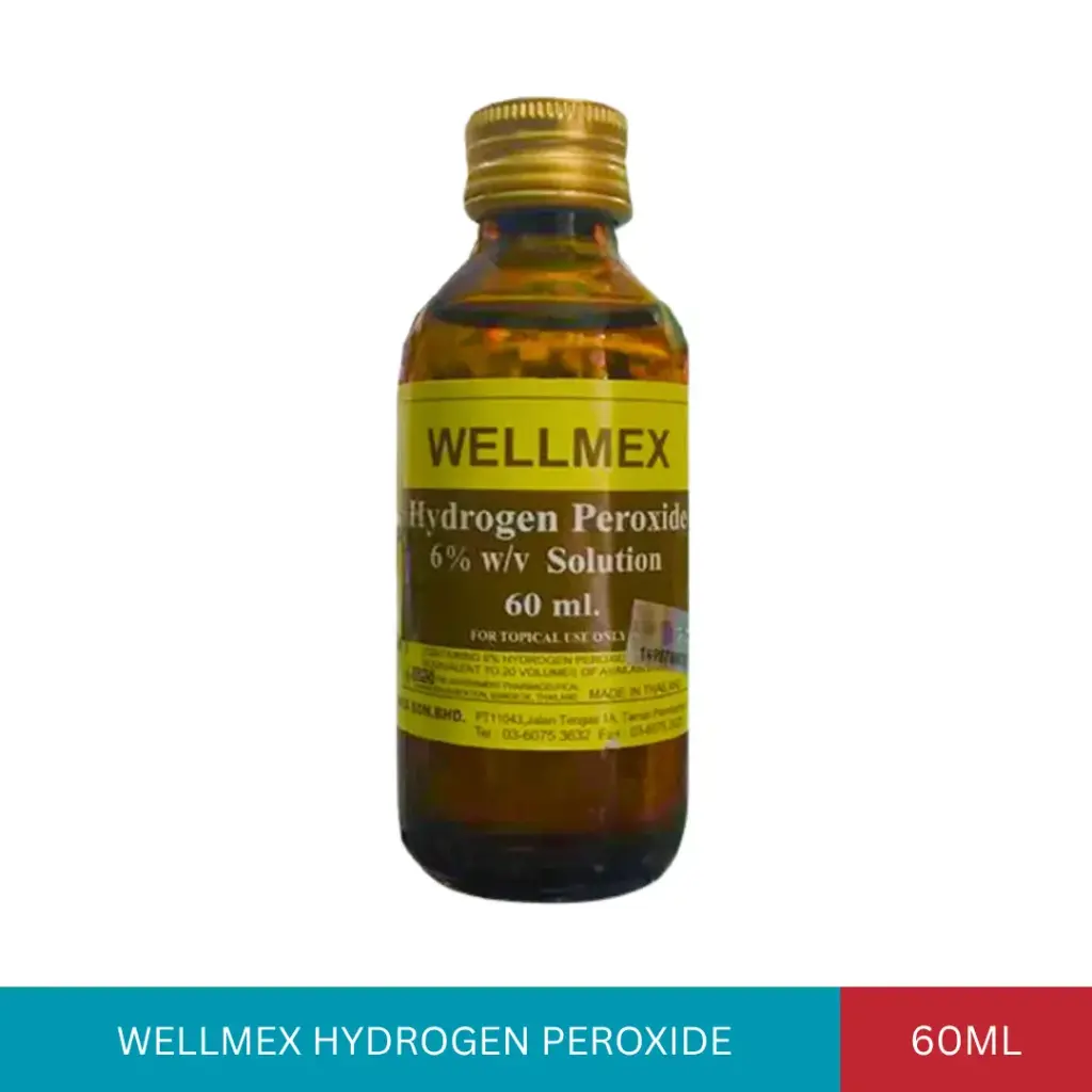 WELLMEX HYDROGEN PEROXIDE (60ML)