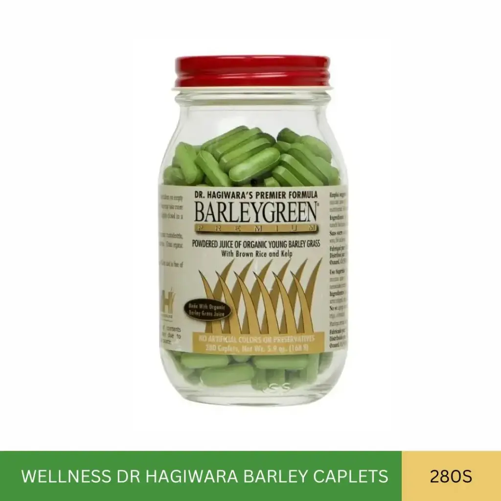 WELLNESS DR HAGIWARA BARLEY CAPLETS (280'S)