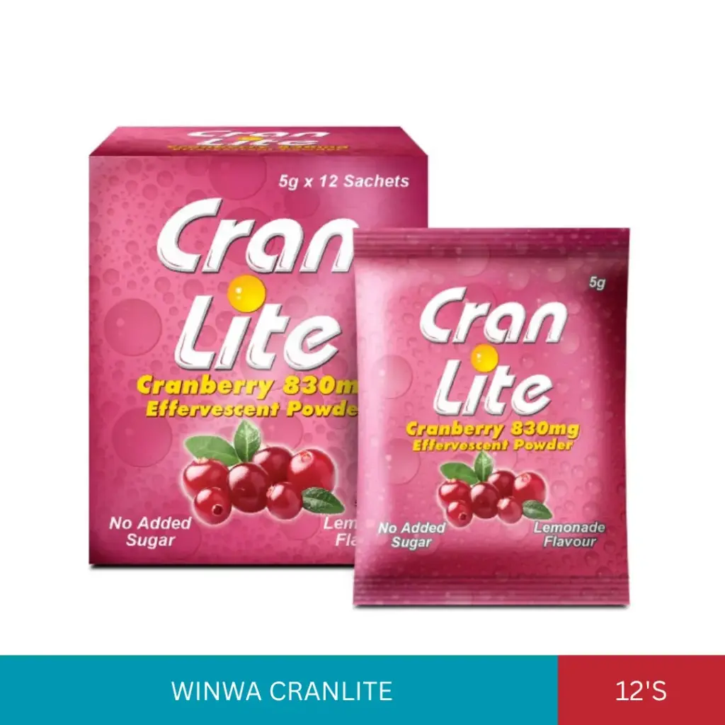 WINWA CRANLITE (12'S)*
