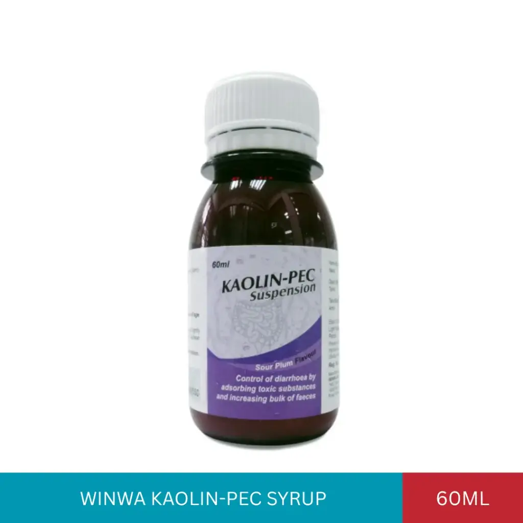 WINWA KAOLIN-PEC SYRUP (60ML)#