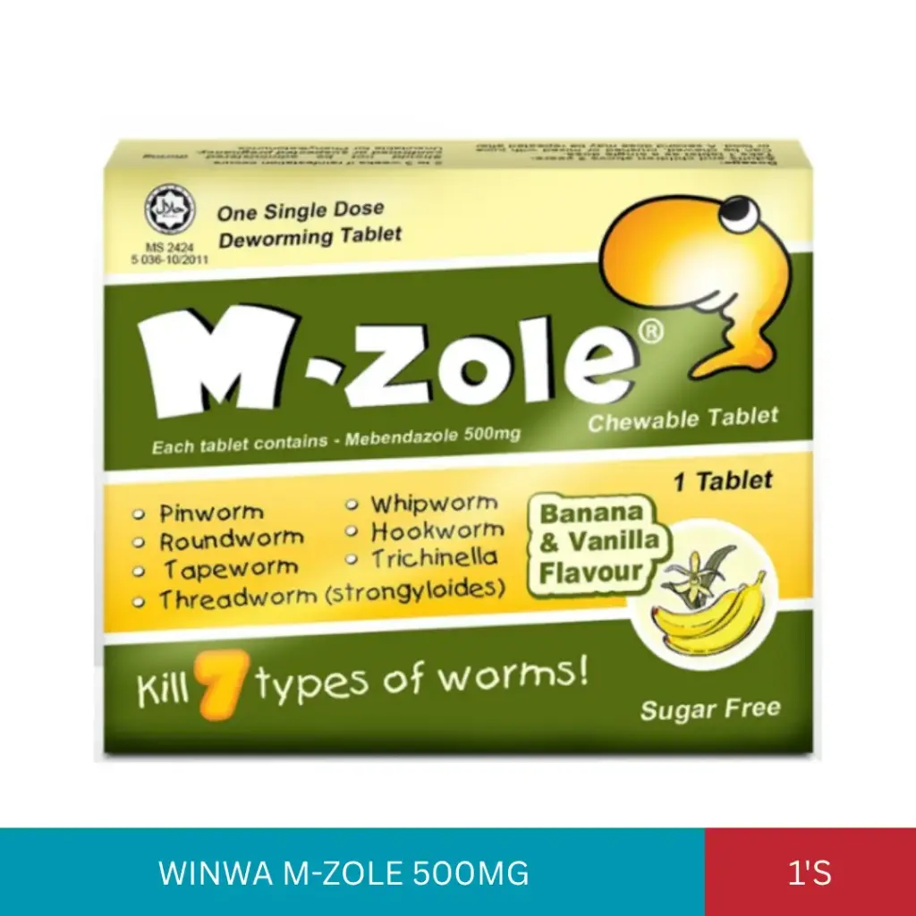 WINWA M-ZOLE 500MG (1'S)#