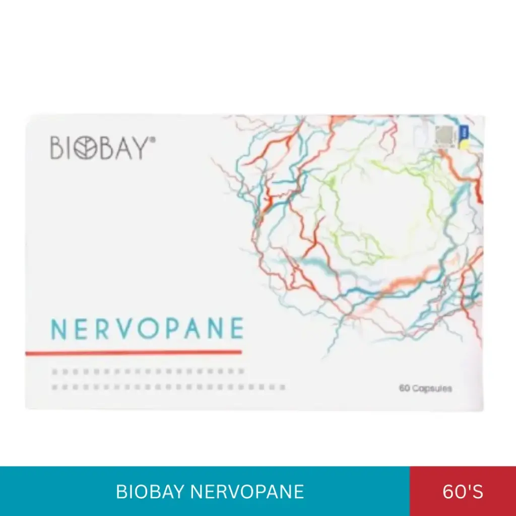 BIOBAY NERVOPANE 420MG (60'S)#