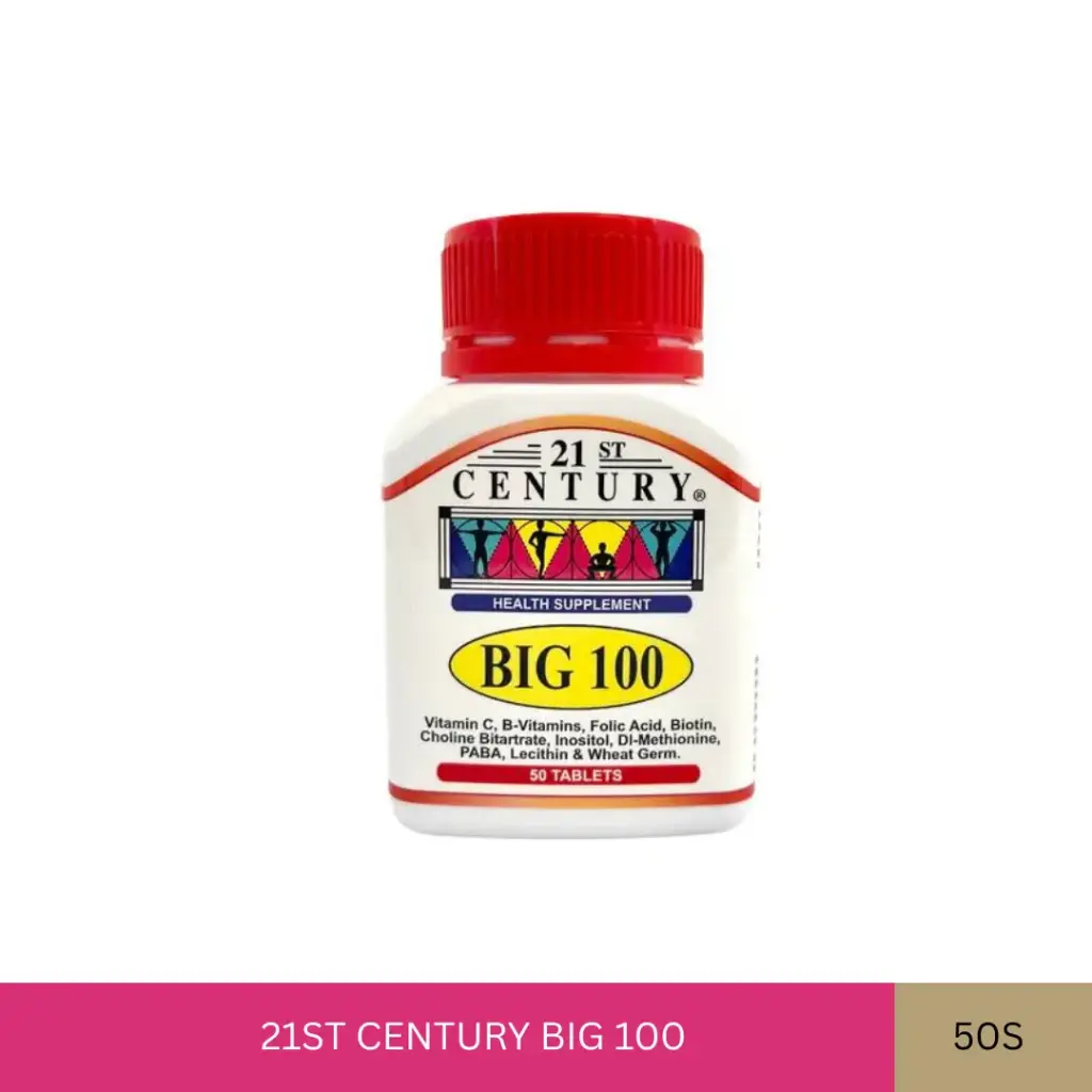 21ST CENTURY BIG 100 (50'S)