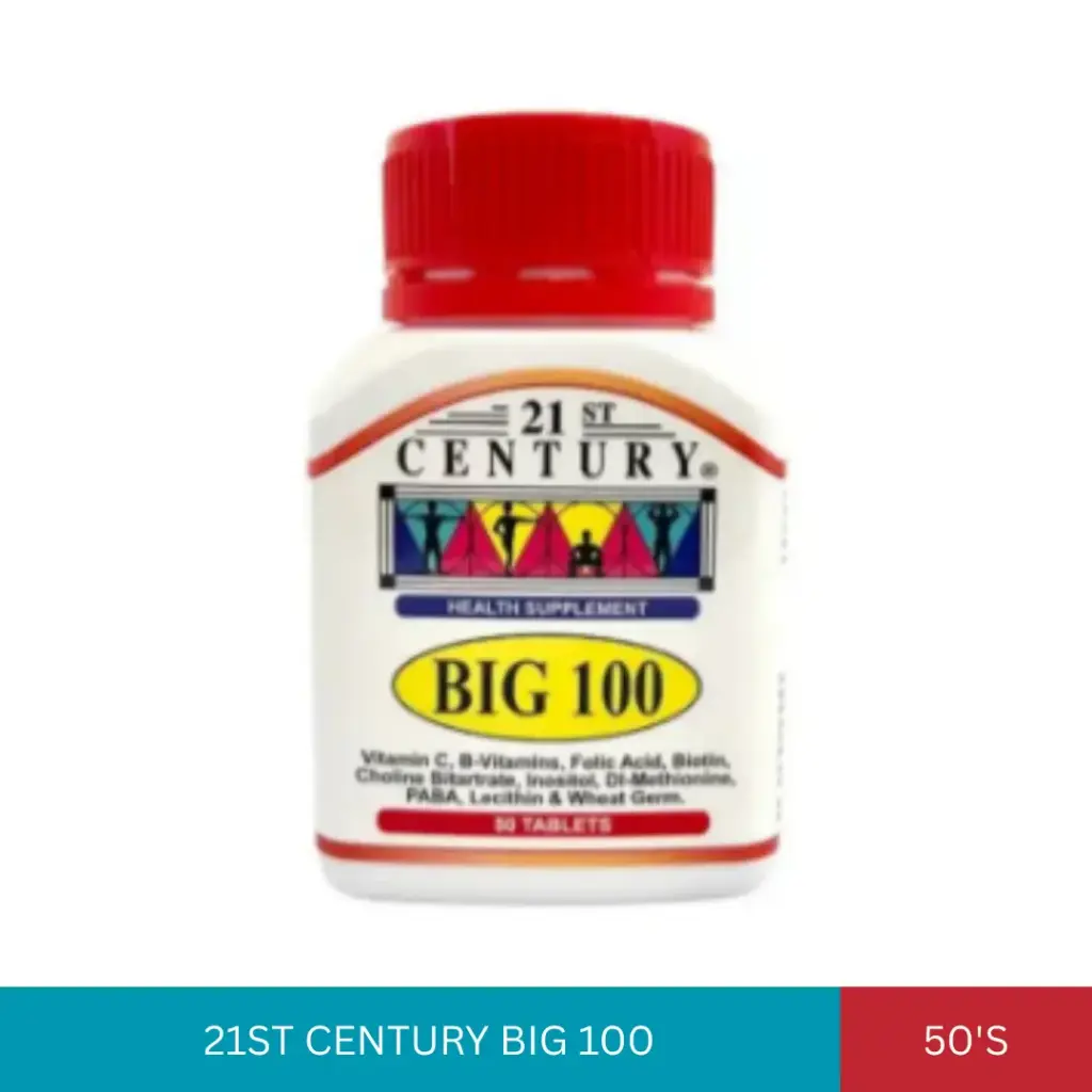 21ST CENTURY BIG 100 (50'S)