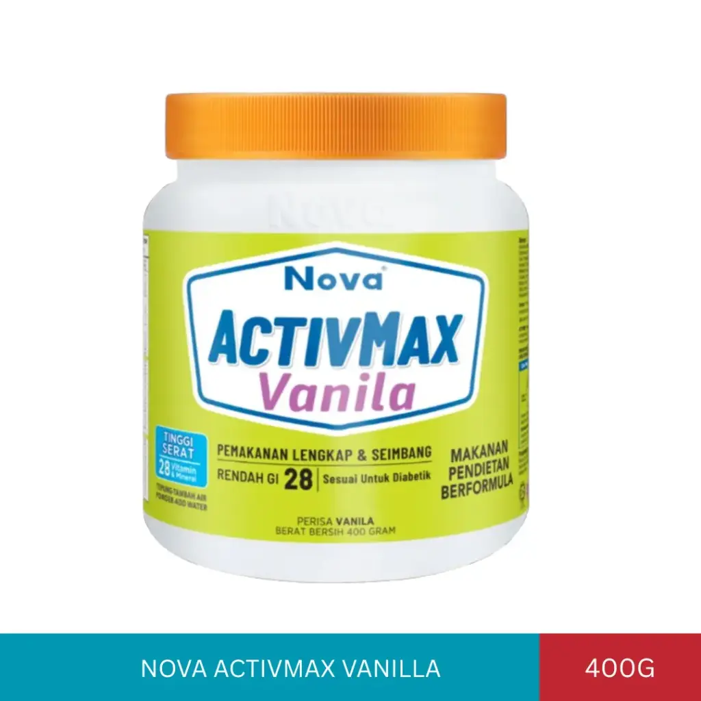 NOVA ACTIVMAX VANILLA (400G)