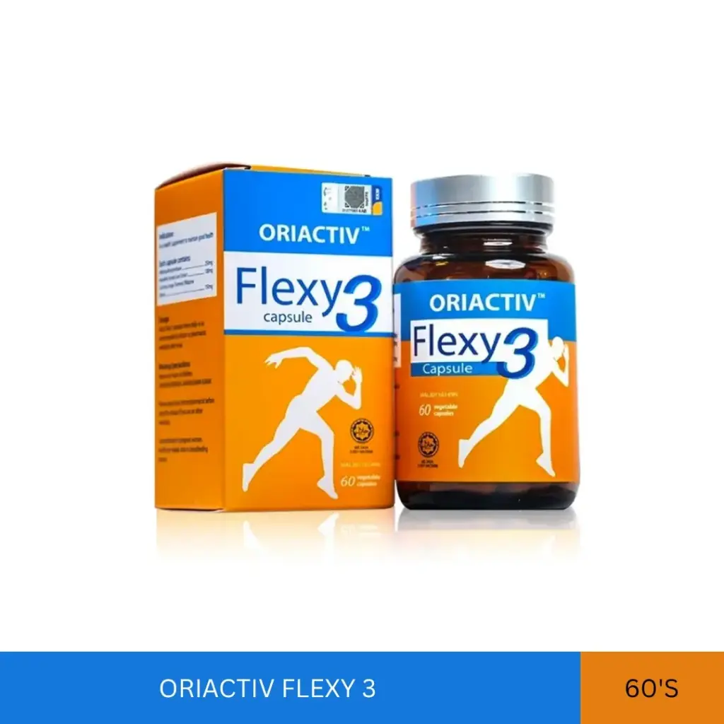 ORIACTIV FLEXY3 (60'S)