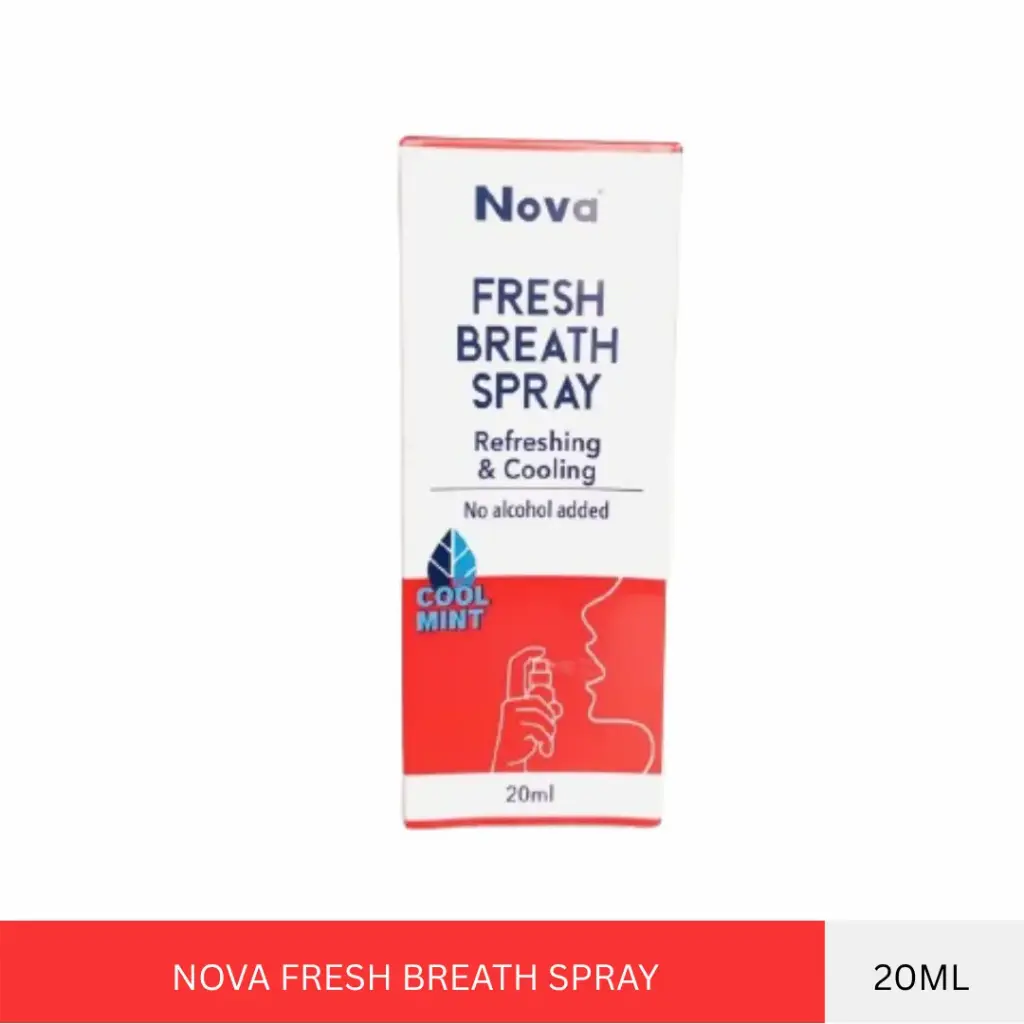 NOVA FRESH BREATH SPRAY (20ML)