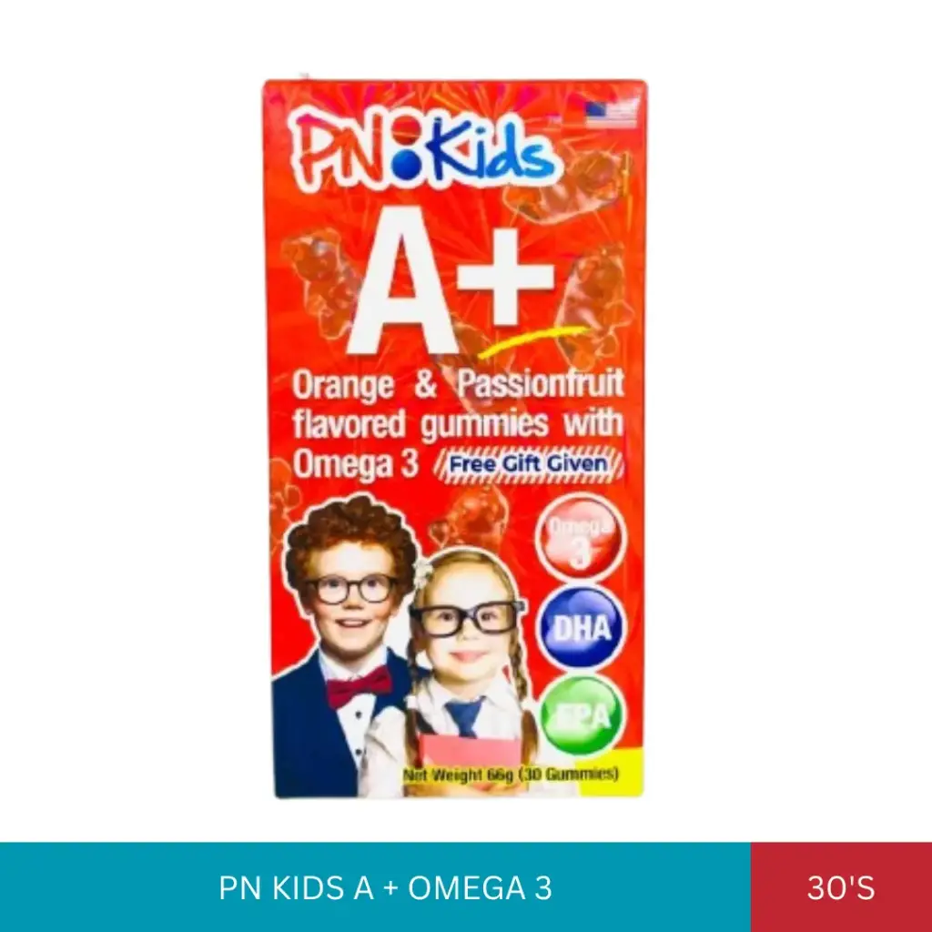 PN KIDS A+ OMEGA 3 (30'S)