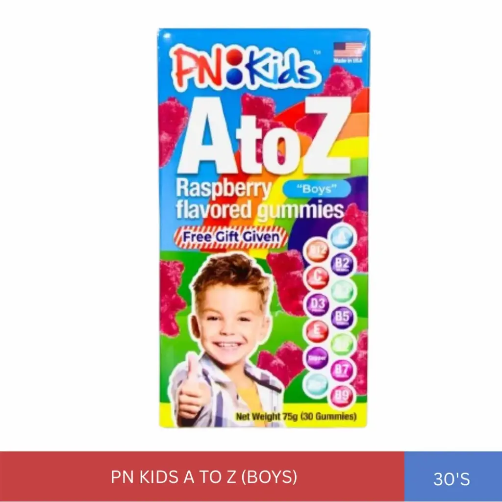PN KIDS A-Z BOYS (30'S)