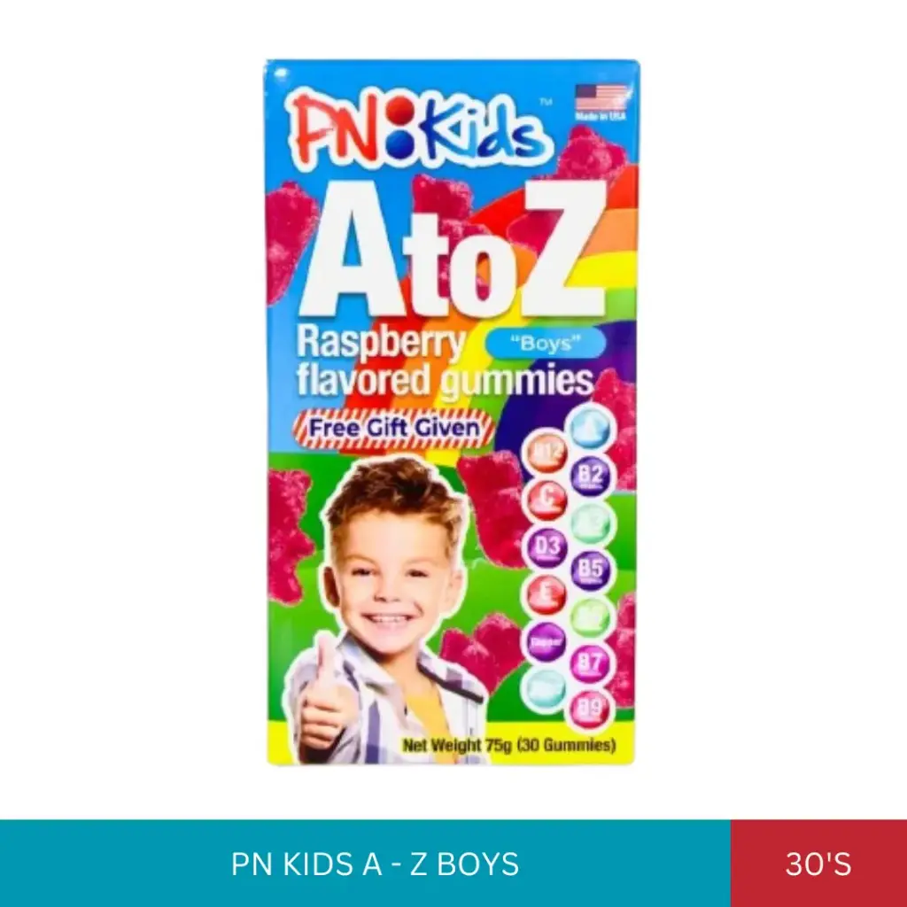 PN KIDS A-Z BOYS (30'S)