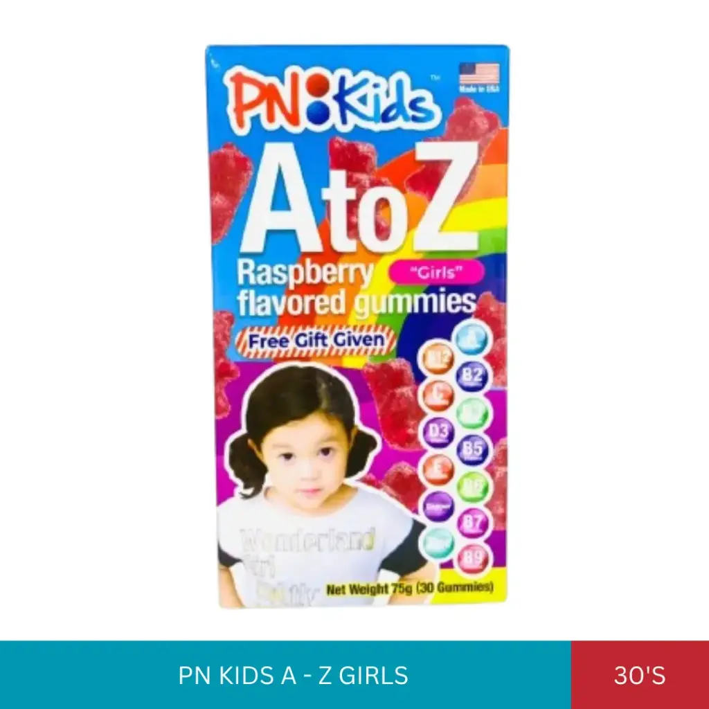 PN KIDS A-Z GIRLS (30'S)