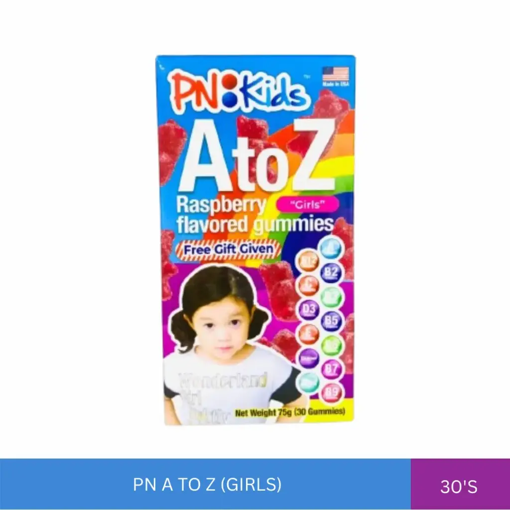 PN KIDS A-Z GIRLS (30'S)