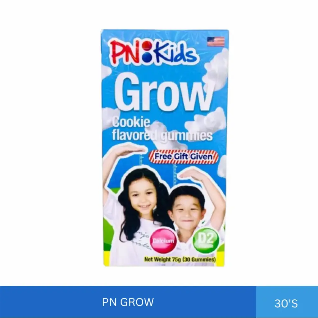 PN KIDS GROW CAL + VIT D (30'S)