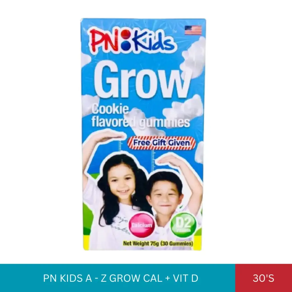 PN KIDS GROW CAL + VIT D (30'S)
