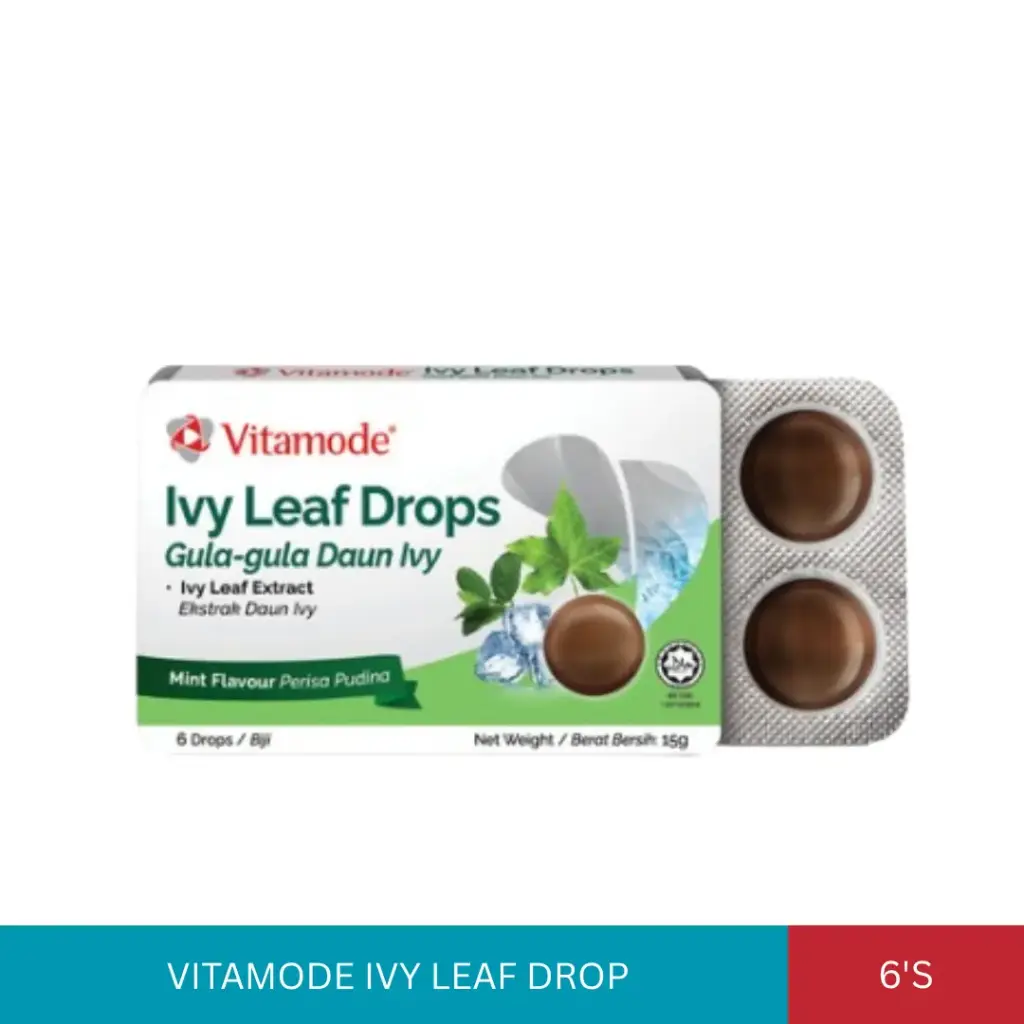 VITAMODE IVY LEAF DROP (6'S)