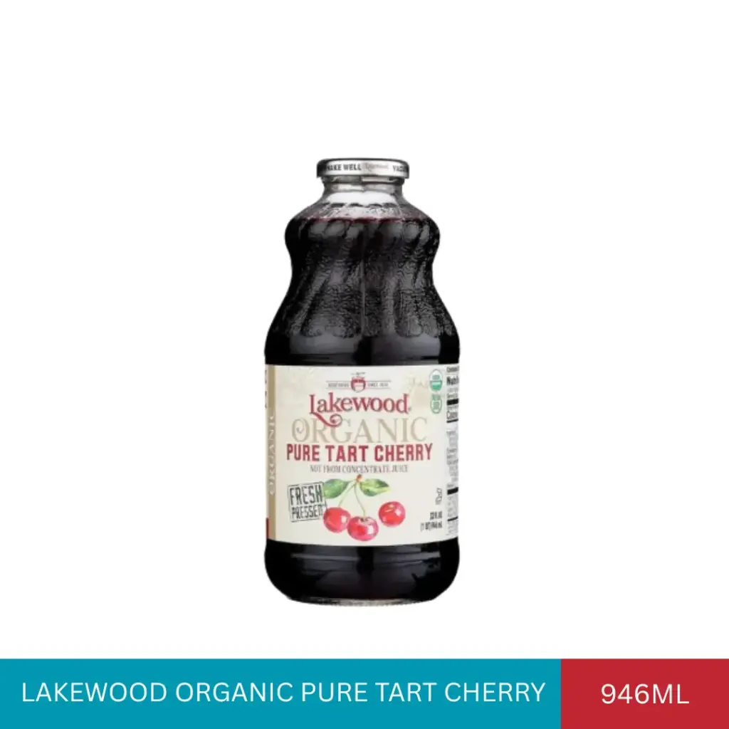 LAKEWOOD ORGANIC PURE TART CHERRY (946ML)#