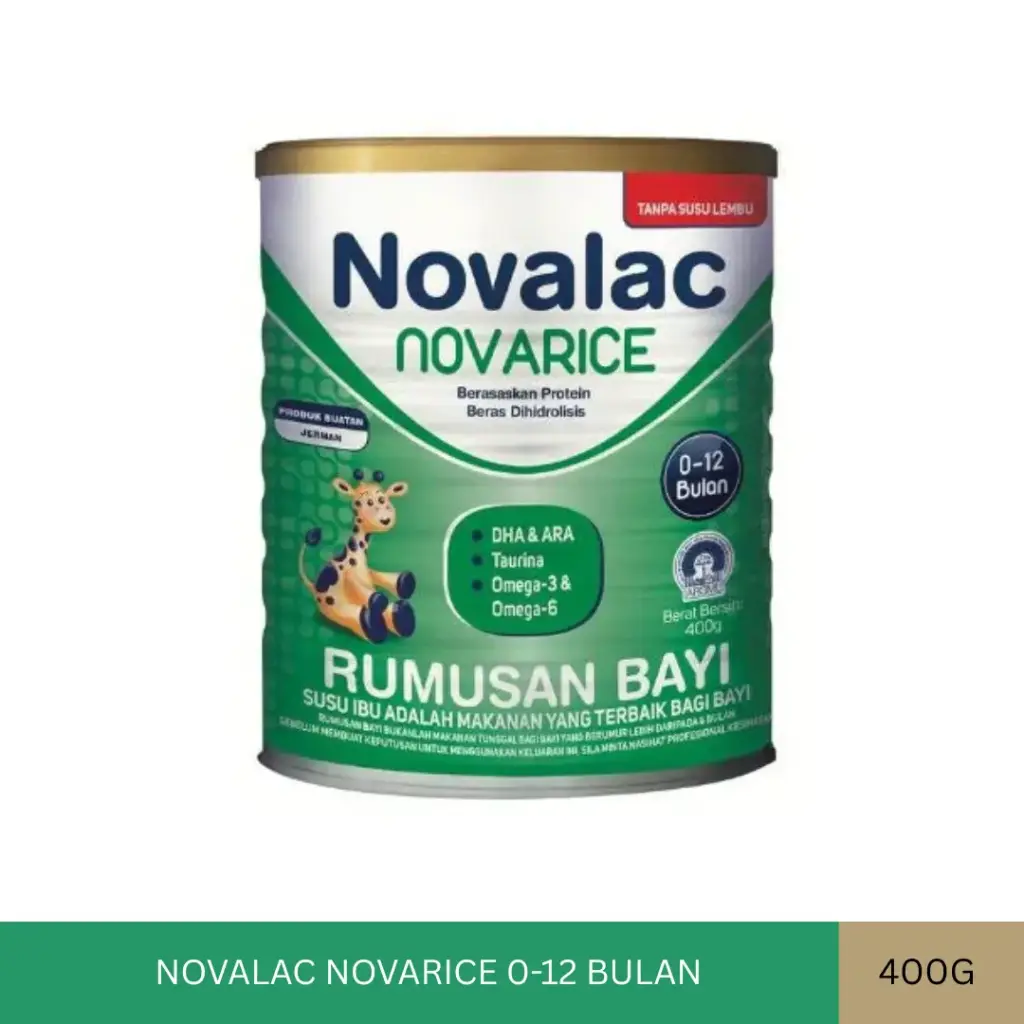 NOVALAC NOVARICE 0-12 BULAN (400G)
