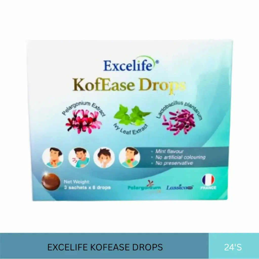EXCELIFE KOFEASE DROPS (24'S)#