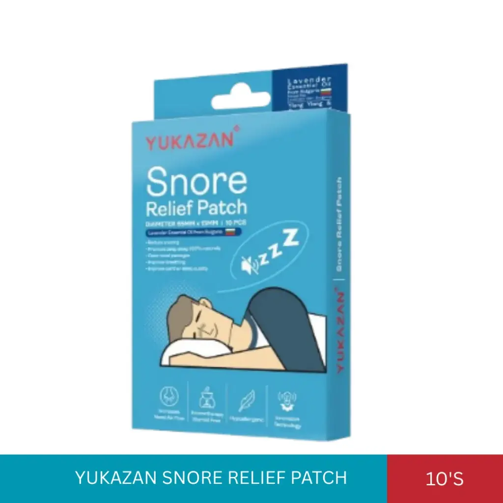 YUKAZAN SNORE RELIEF PATCH (10'S)