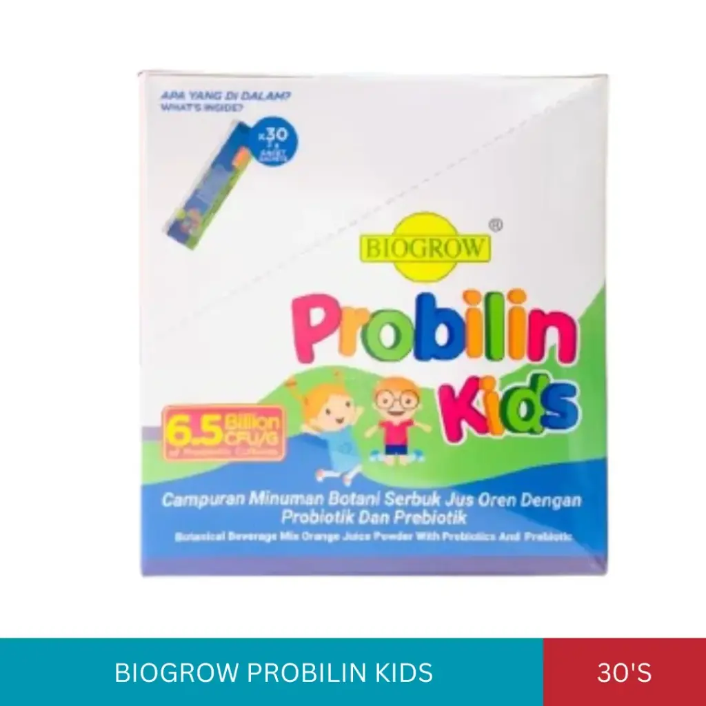BIOGROW PROBIOTICS KIDS POWDER / PROBILIN KIDS (30'S)#