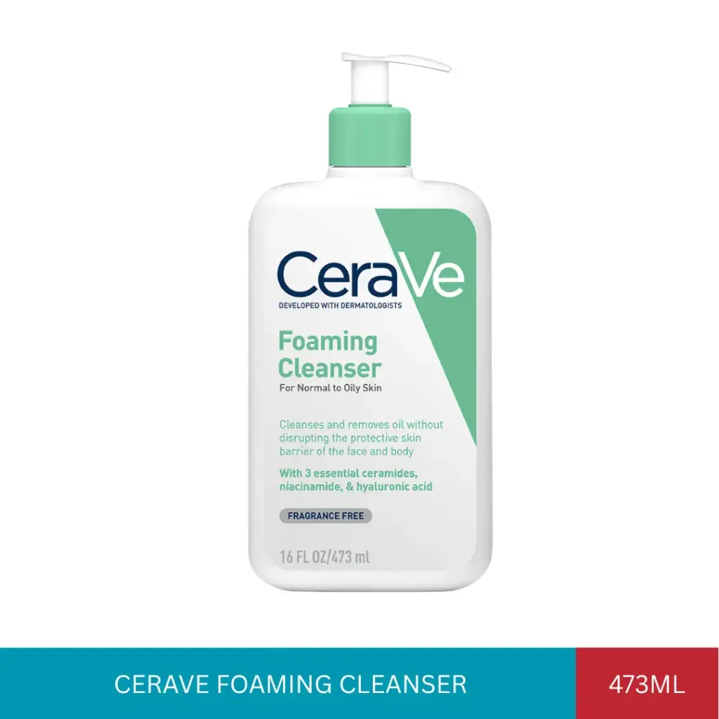 CERAVE FOAMING CLEANSER (473ML)