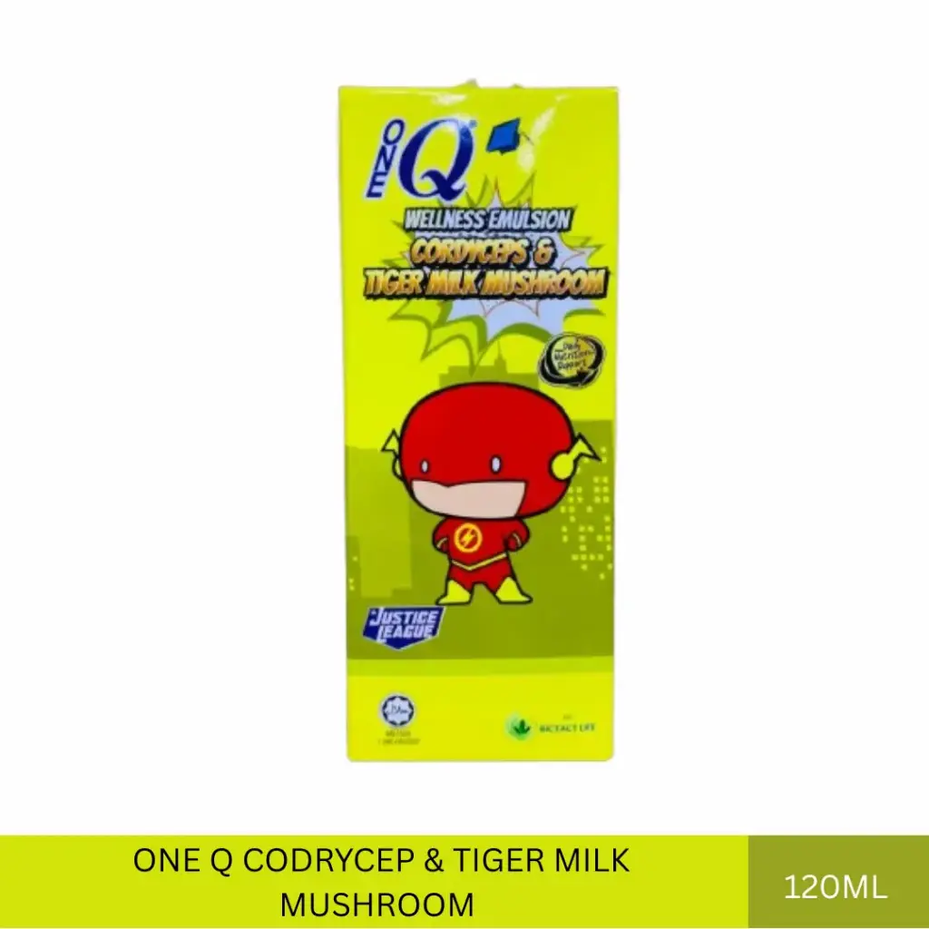 ONE Q CODRYCEP & TIGER MILK MUSHROOM (120ML)