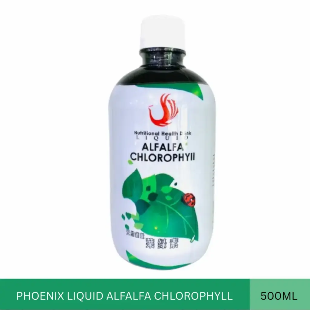 PHOENIX LIQUID ALFALFA CHLOROPHYLL (500ML)