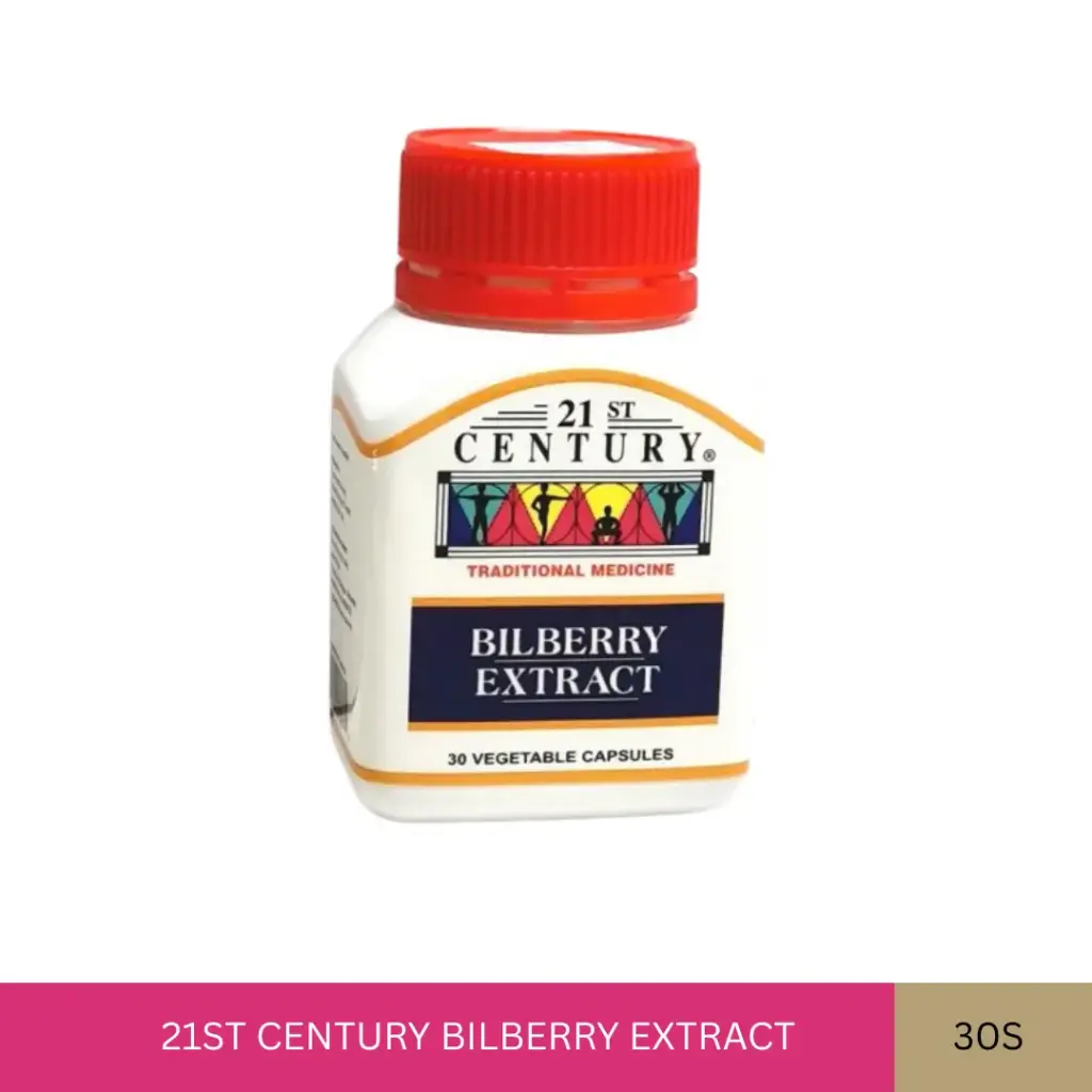 21ST CENTURY BILBERRY EXTRACT (30'S)