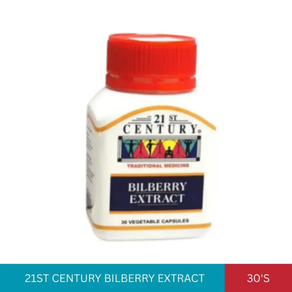 21ST CENTURY BILBERRY EXTRACT (30'S)