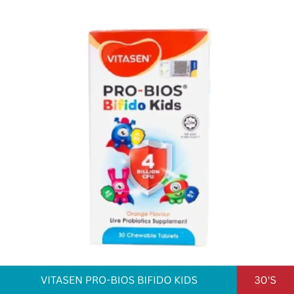 VITASEN PRO-BIOS BIFIDO KIDS (30'S)