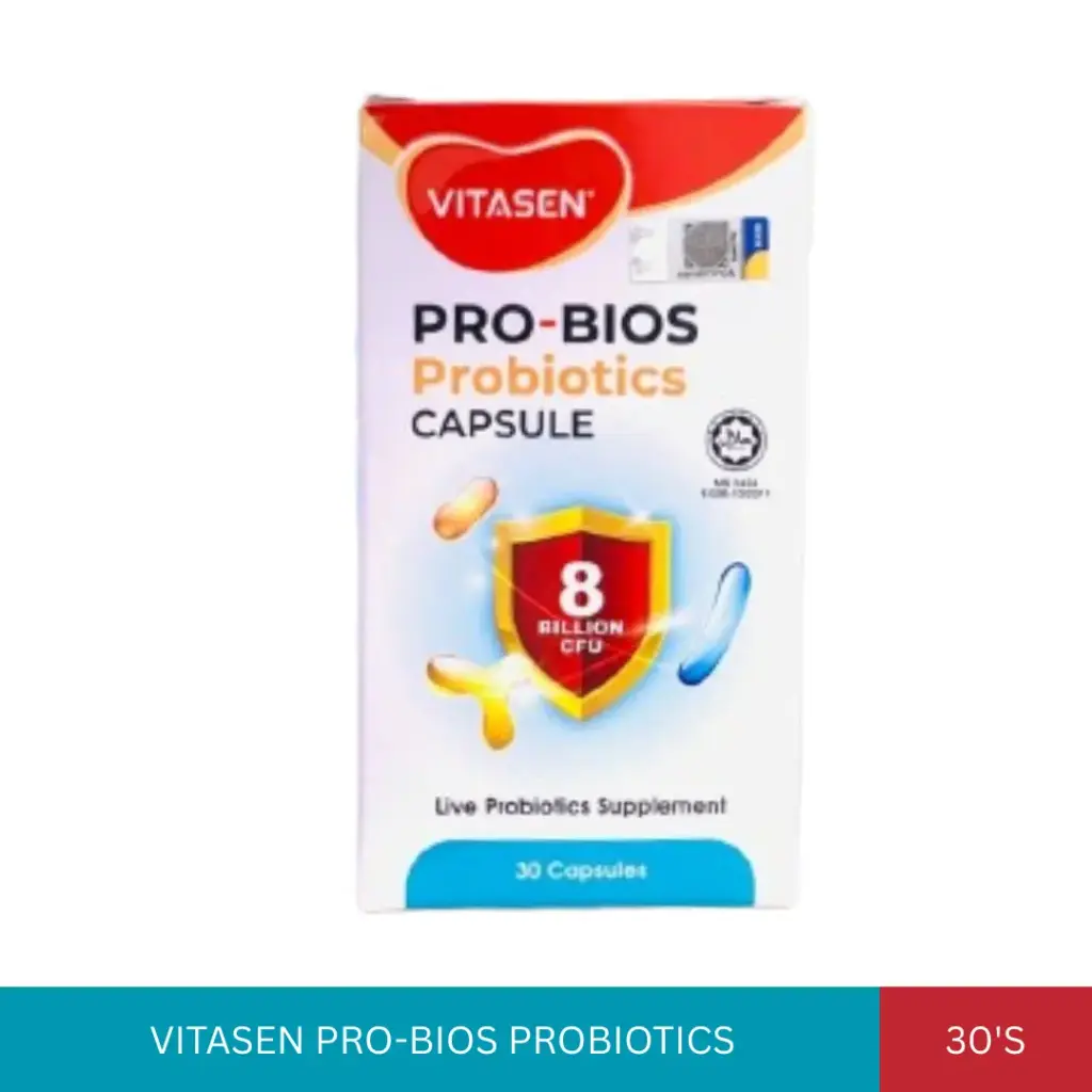 VITASEN PRO-BIOS PROBIOTICS (30'S)