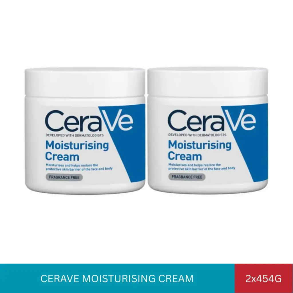 CERAVE MOISTURIZING CREAM (2X454G)
