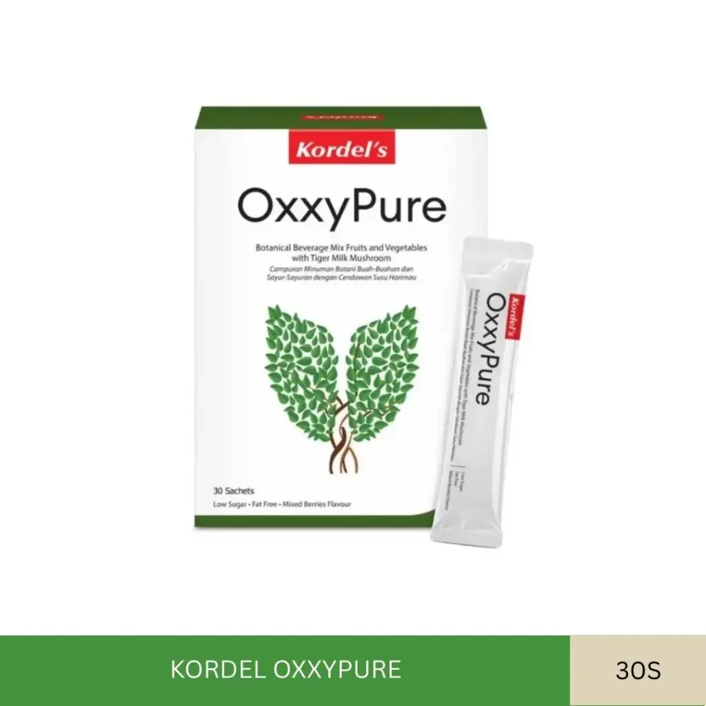 KORDEL OXXYPURE (30'S)