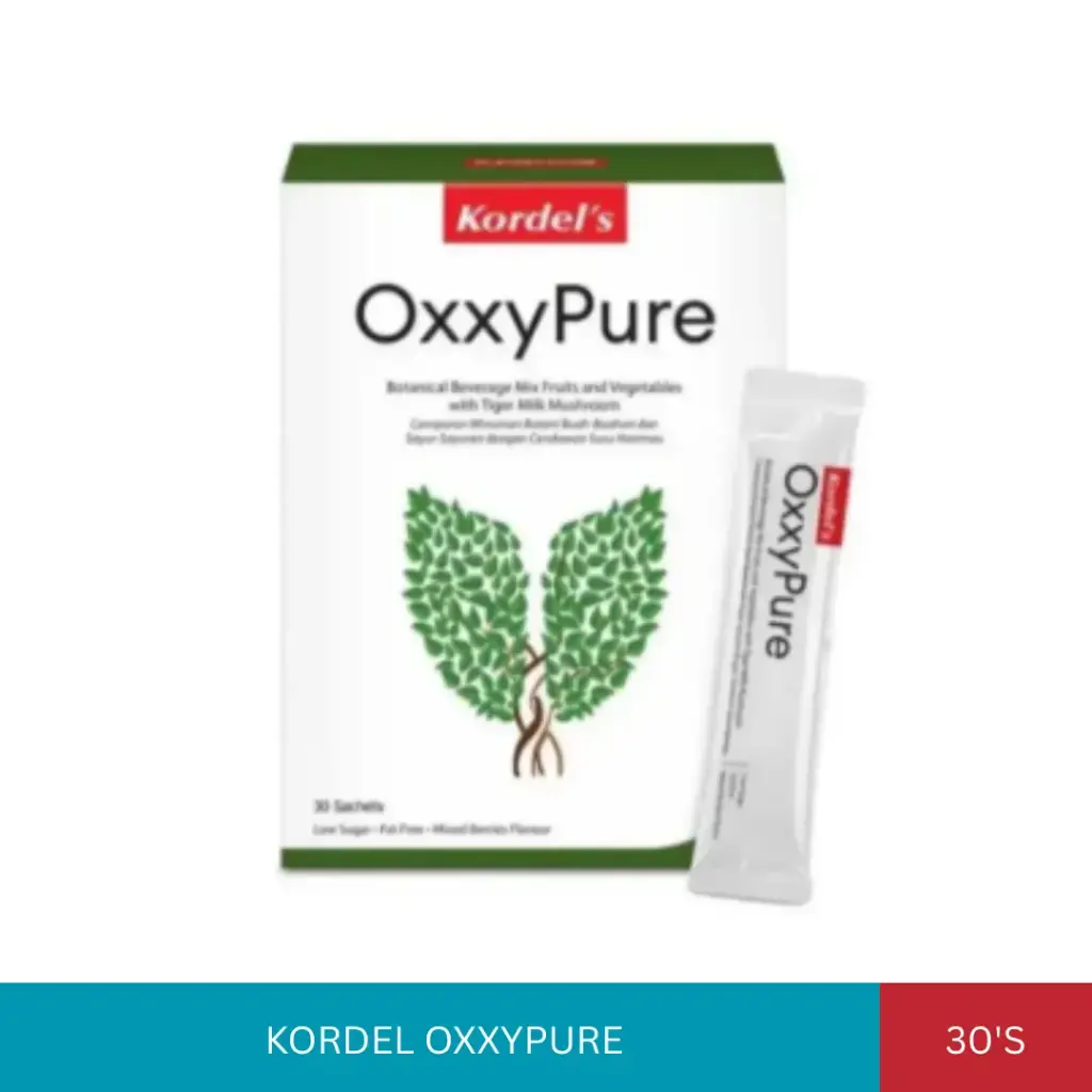 KORDEL OXXYPURE (30'S)