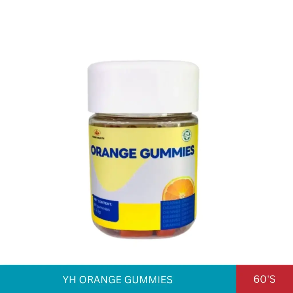 YH ORANGE GUMMIES (60'S)