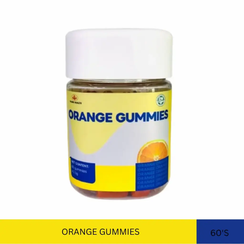 YH ORANGE GUMMIES (60'S)
