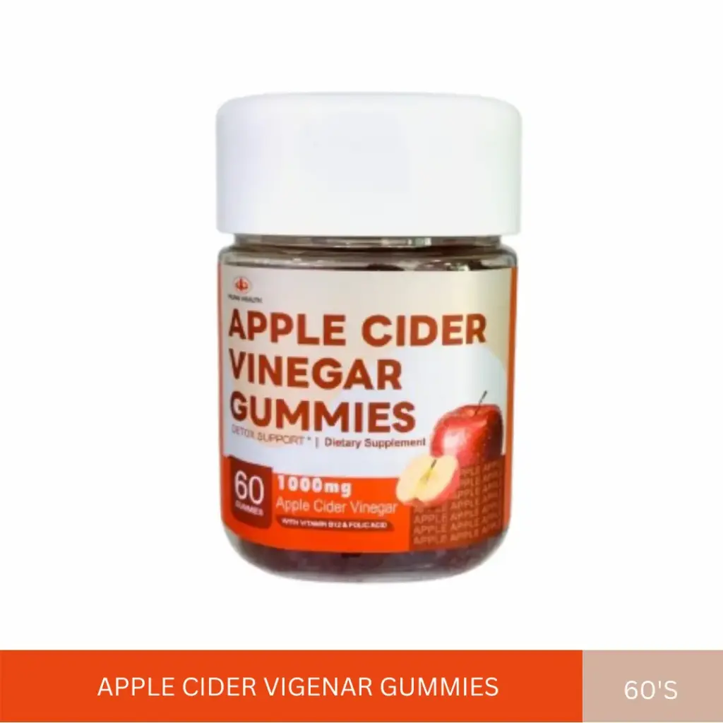 YH APPLE CIDER VINEGARS GUMMIES (60'S)