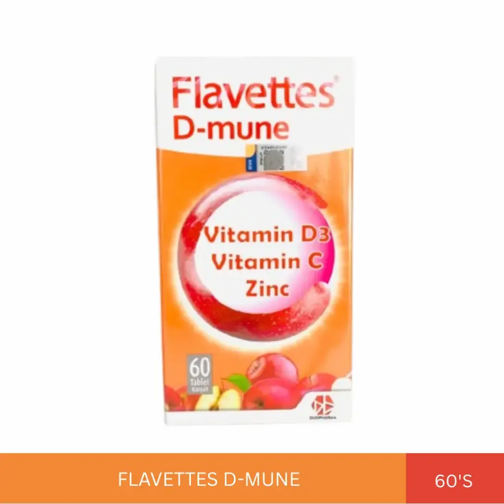 FLAVETTES D-MUNE (60'S)