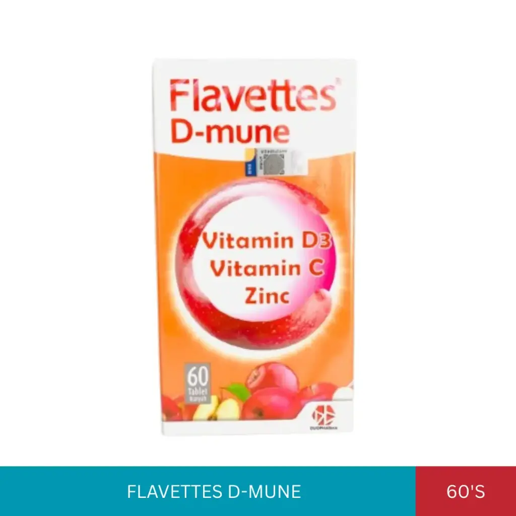 FLAVETTES D-MUNE (60'S)
