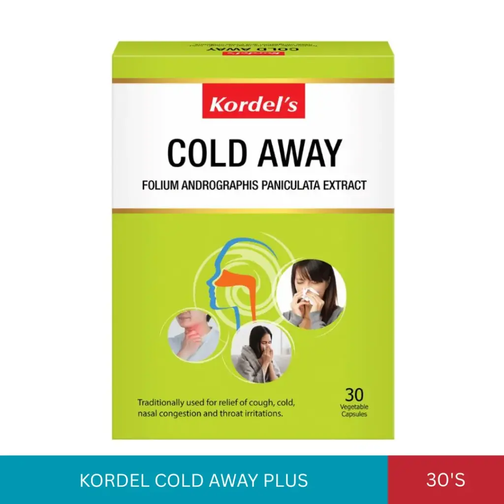 KORDEL COLD AWAY PLUS (30'S)