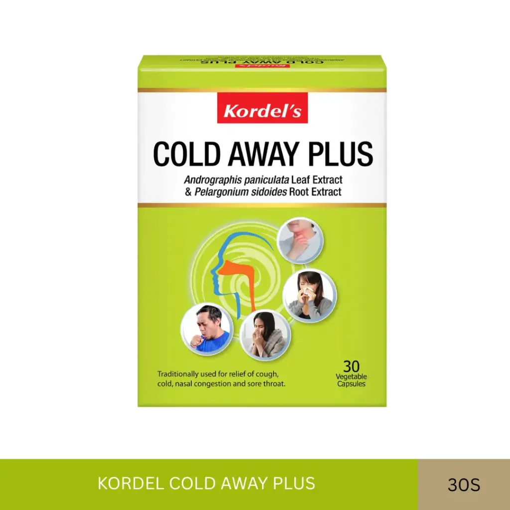 KORDEL COLD AWAY PLUS (30'S)