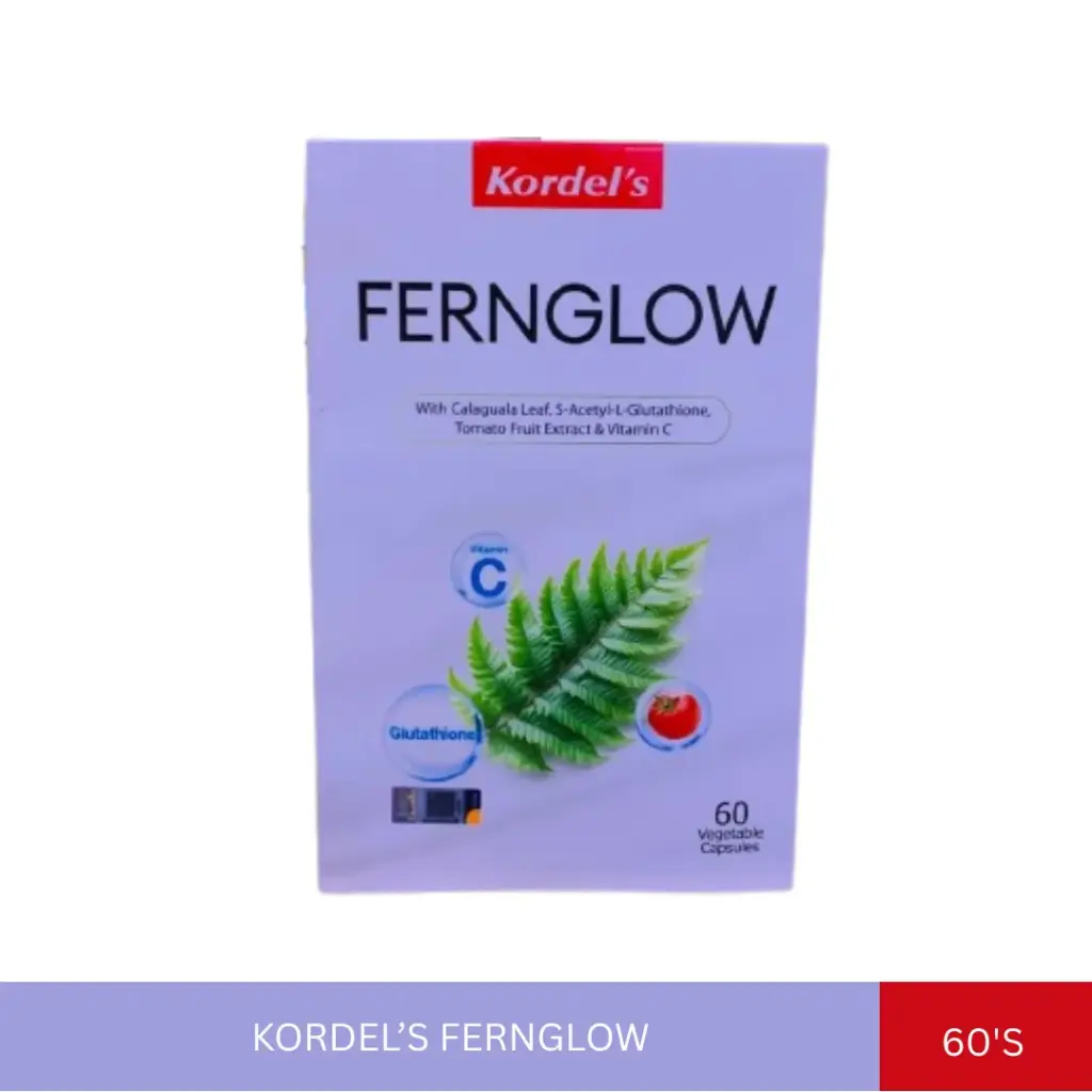 KORDEL FERNGLOW (60'S)# 