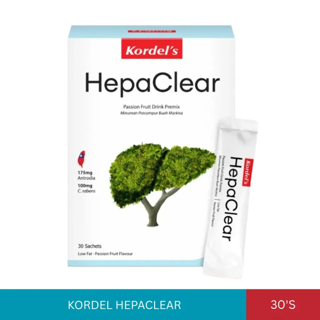 KORDEL HEPACLEAR (30'S)