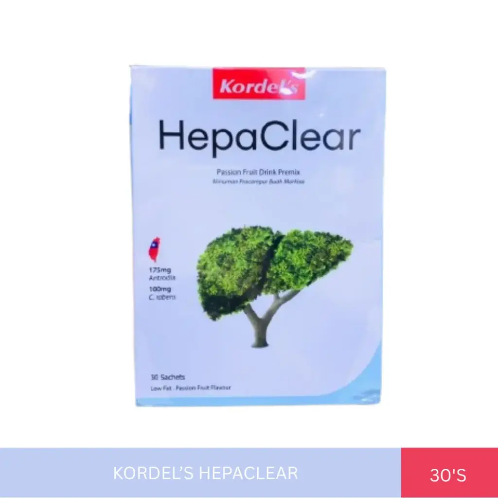 KORDEL HEPACLEAR (30'S)